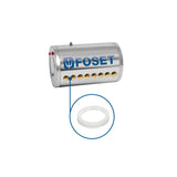 Empaque de Silicón para Calentador Solar, 58 mm, Foset