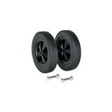 2 Ruedas 1-3/8' para Compresores Grupo 3, Truper