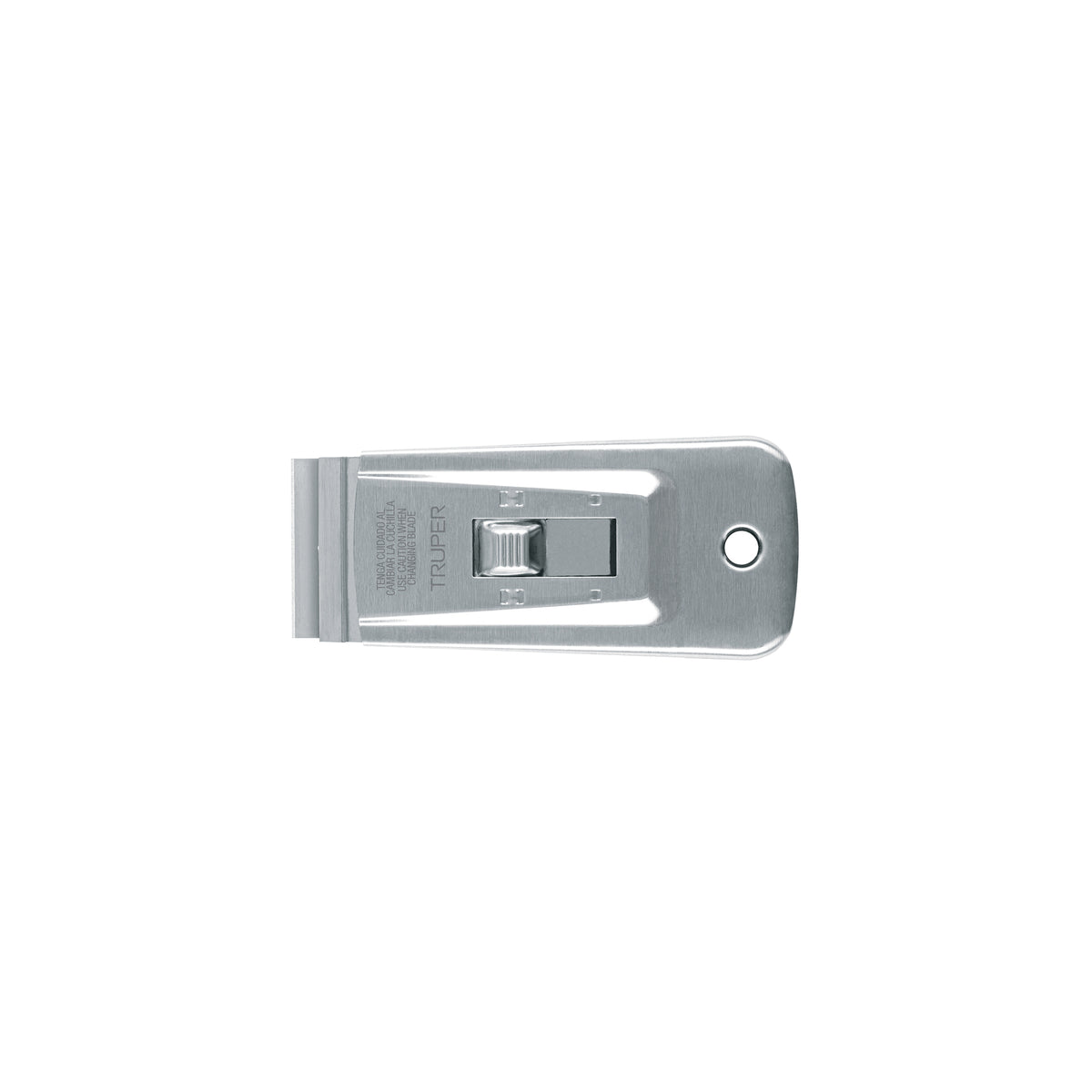 Raspador de Acero Inoxidable con Cuchillas de 1-1/2', Truper