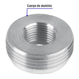 Reducción Bushing de 1-1/4' a 1/2', Volteck