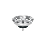 Canastilla Inox para Contracanasta 3-1/2', Foset