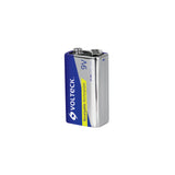 Blíster con 1 Pila Recargable 9 V Uso General, 250 Mah