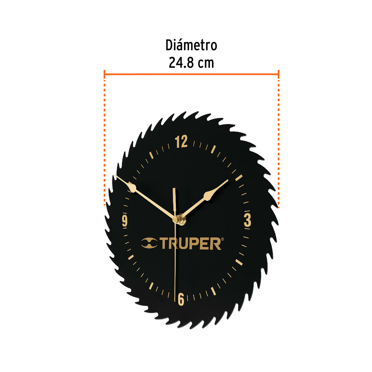 Reloj de Pared, Truper