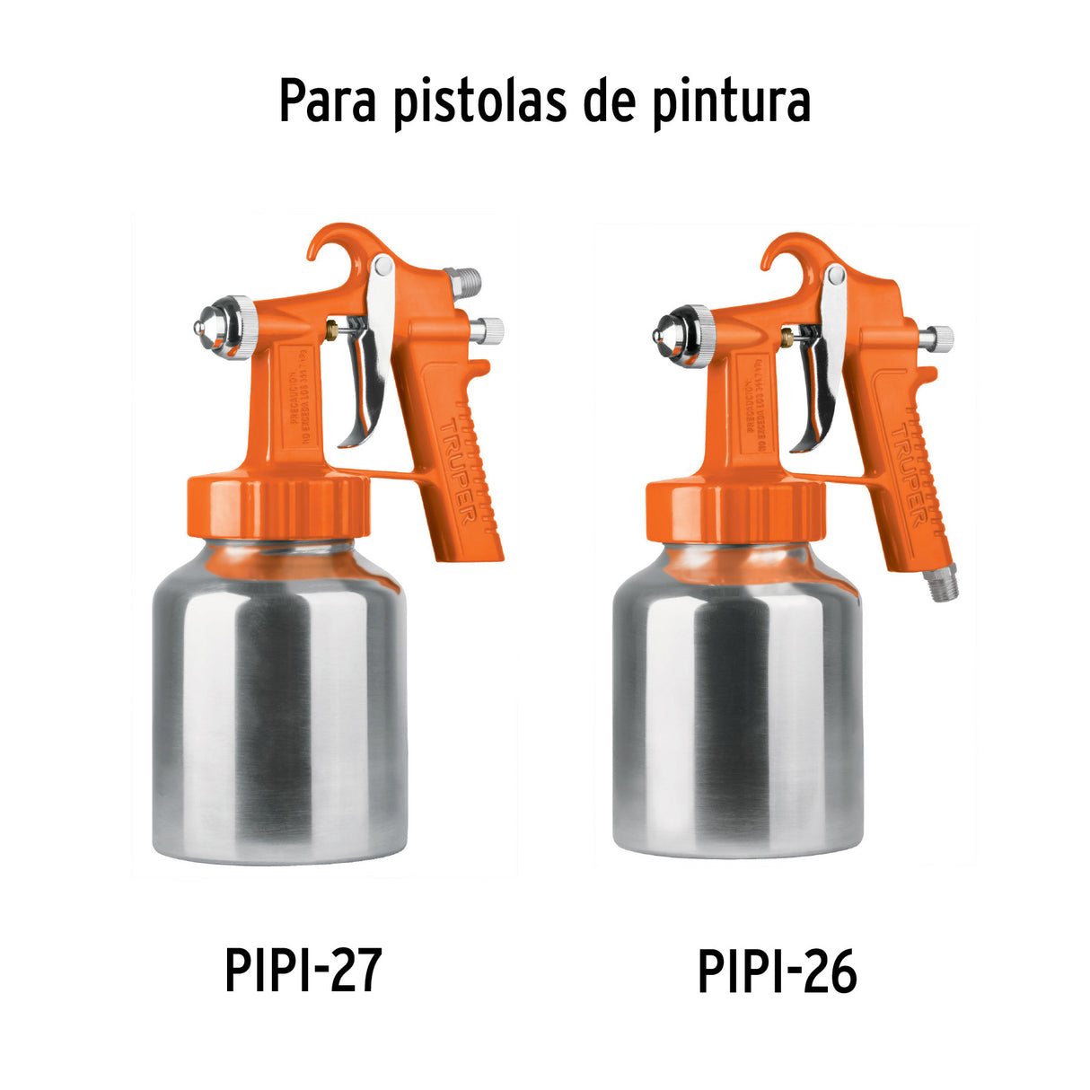 Repuestos de Pistolas para Pintar, PIPI-26 y PIPI-27, Truper