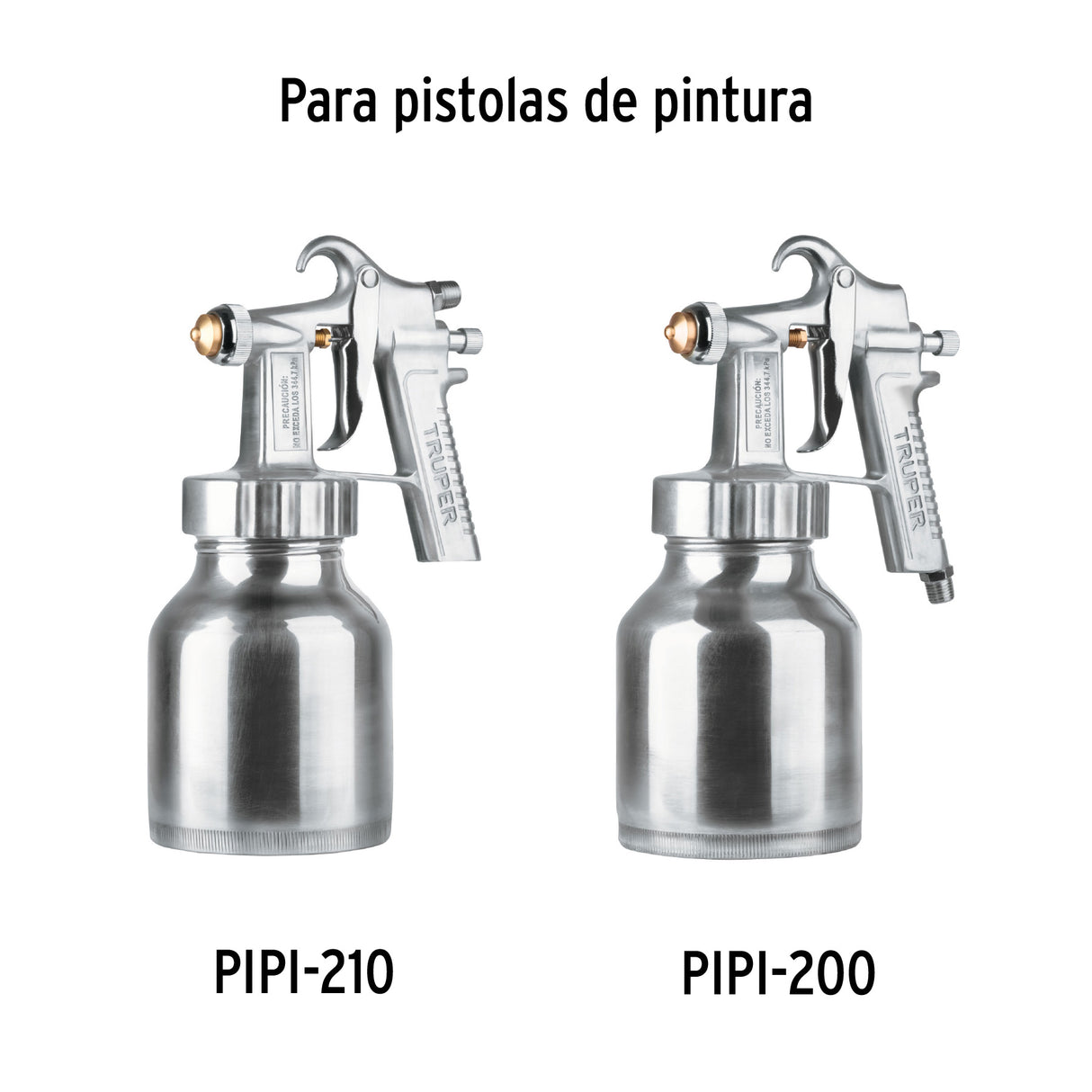 Repuestos de Pistolas para Pintar, PIPI-200, Truper