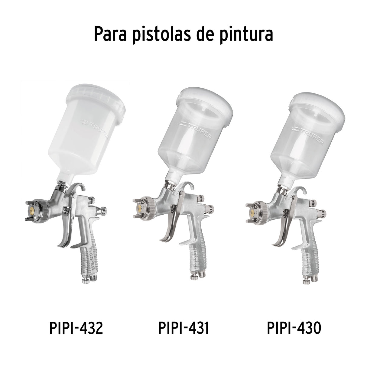 Repuestos de Pistolas para Pintar, PIPI-430, Truper