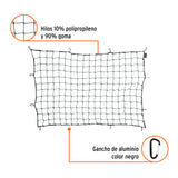 Red de Carga 1.80 m X 1.20 m para Camioneta, 1.5 Ton, Truper