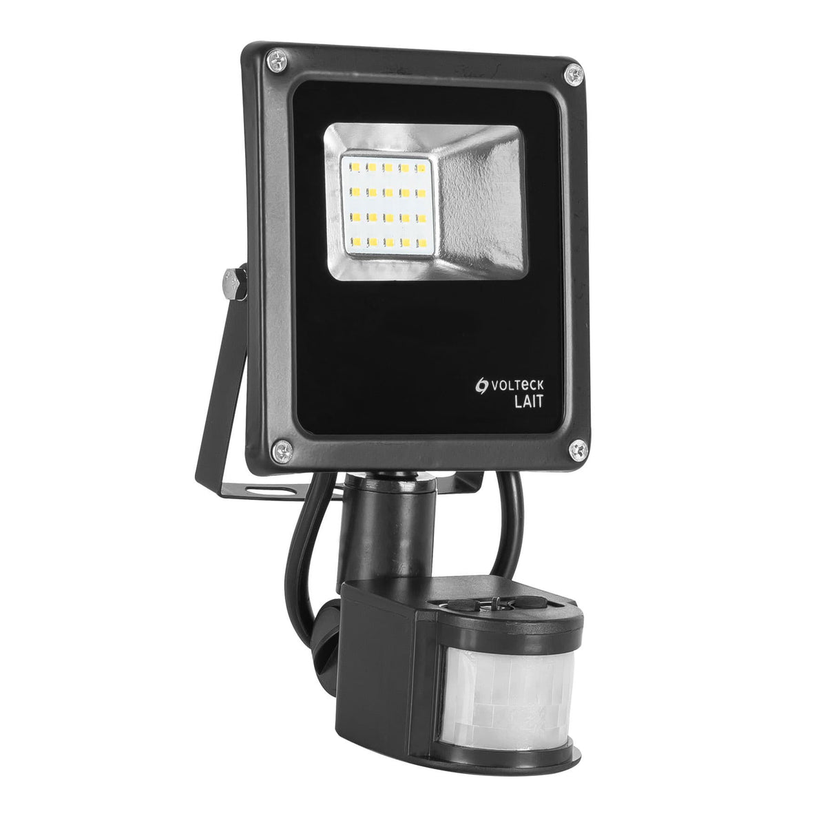 Reflector LED para Exteriores 10 W 6500K con Sensor, Volteck