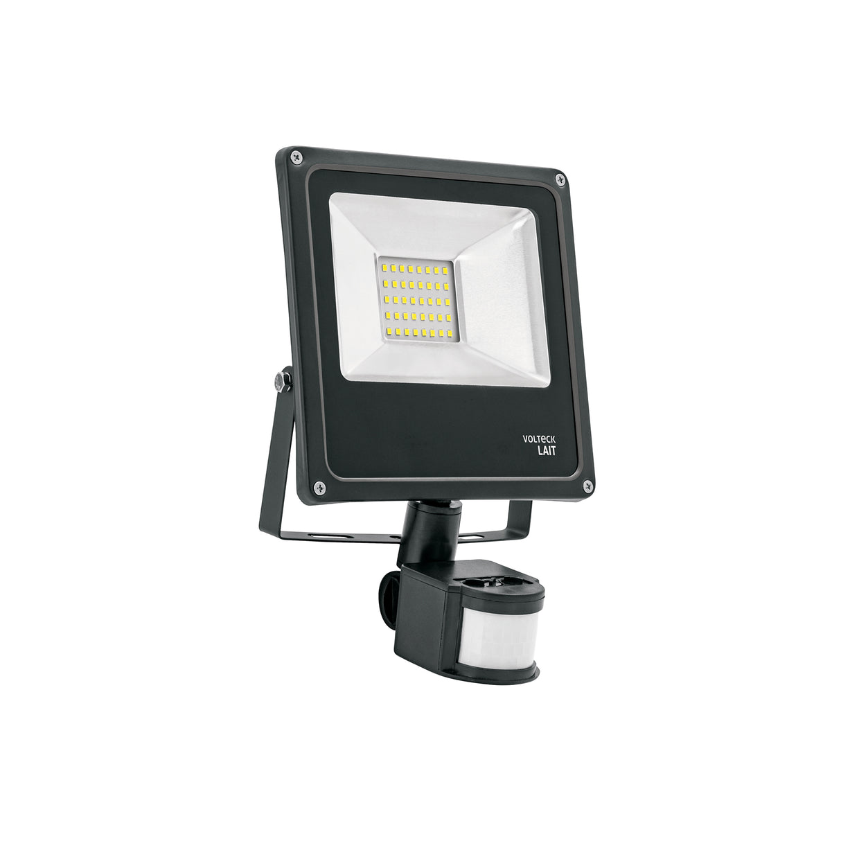 Reflector LED para Exteriores 20 W 6500K con Sensor, Volteck