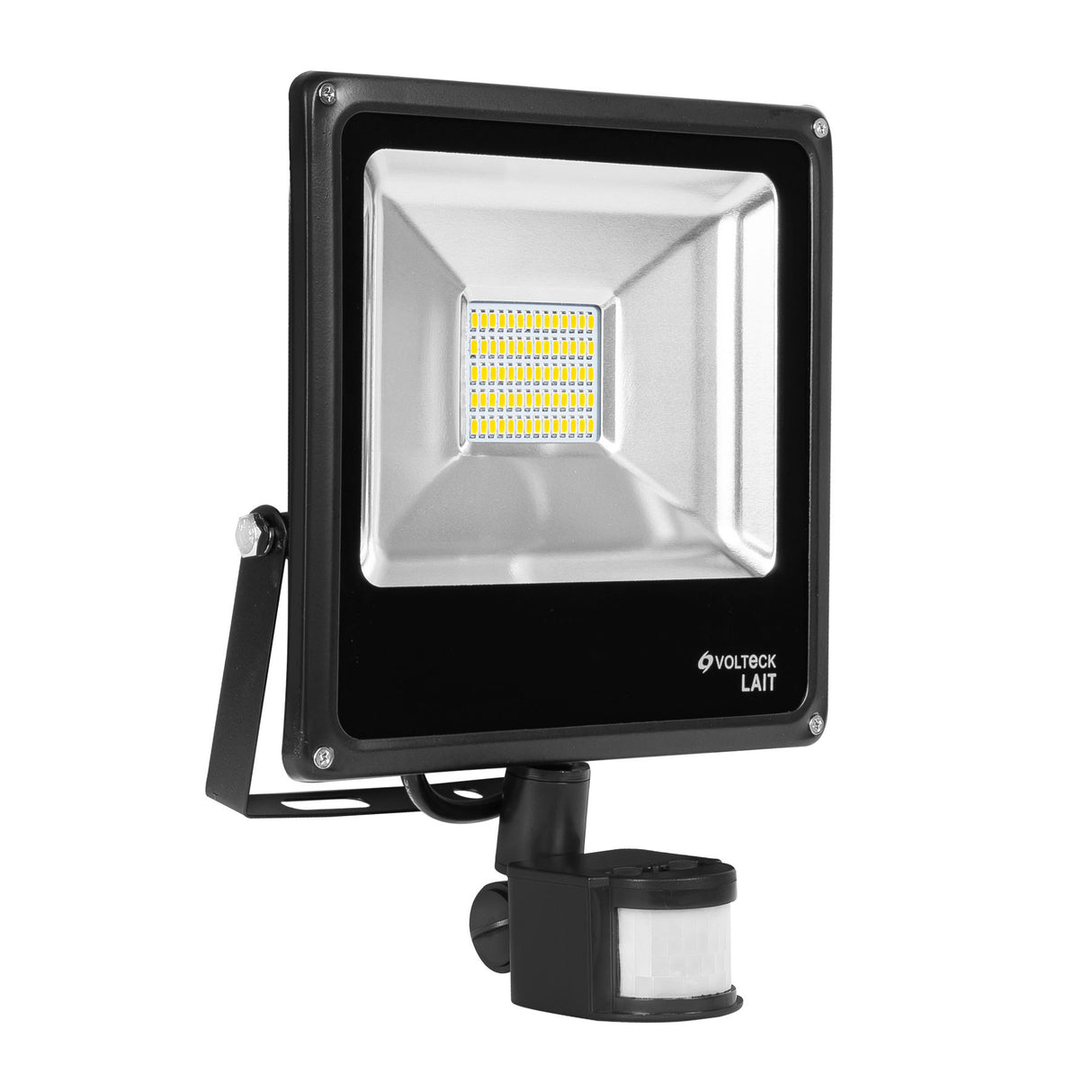 Reflector LED para Exteriores 30 W 6500K con Sensor, Volteck