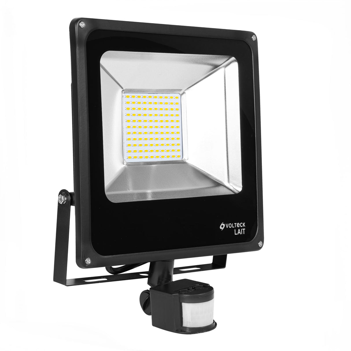 Reflector LED para Exteriores 50 W 6500K con Sensor, Volteck