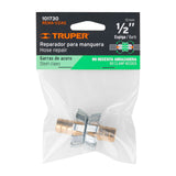 Reparador de Aluminio 1/2', Tipo Garra para Manguera