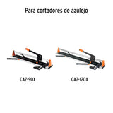 Repuesto, 2 Bases para Rieles, Cortadores Azulejo Expert 90/120