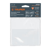 Bolsa con 2 Micas para Careta CAREL-913C, Truper
