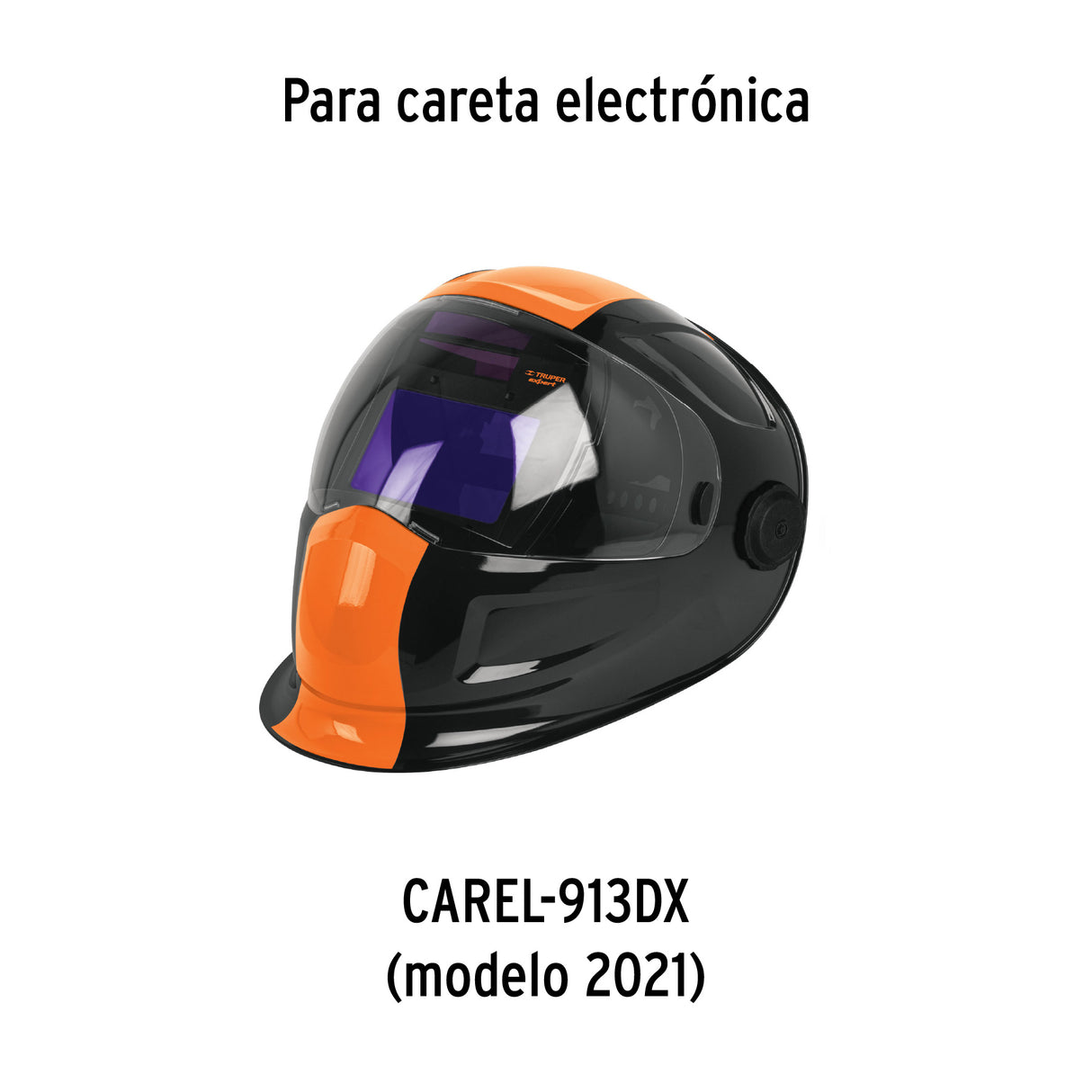 Bolsa con 2 Micas para Careta CAREL-913DX (2021), Truper