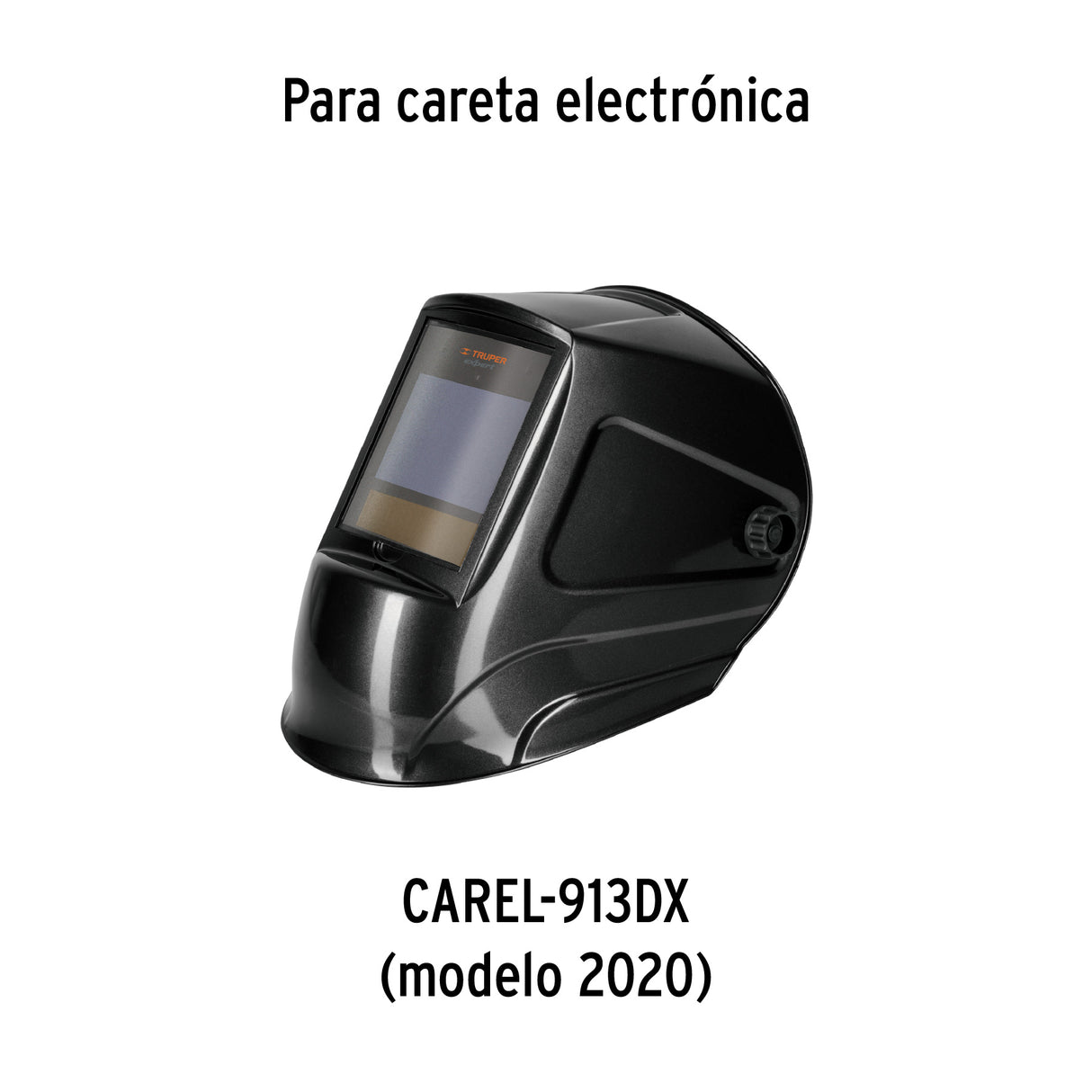Bolsa con 2 Micas para Careta CAREL-913DX (2020), Truper
