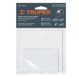 Bolsa con 2 Micas para Careta CAREL-913DX (2020), Truper