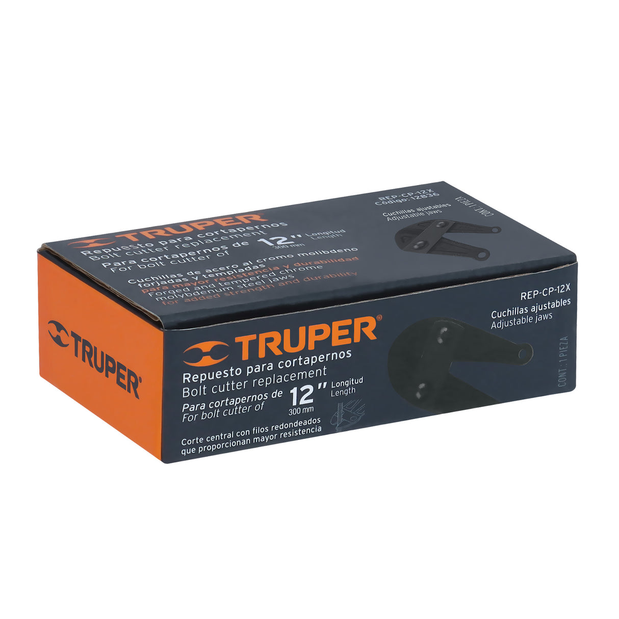 Cuchillas de Repuesto para Cortapernos 12', Truper