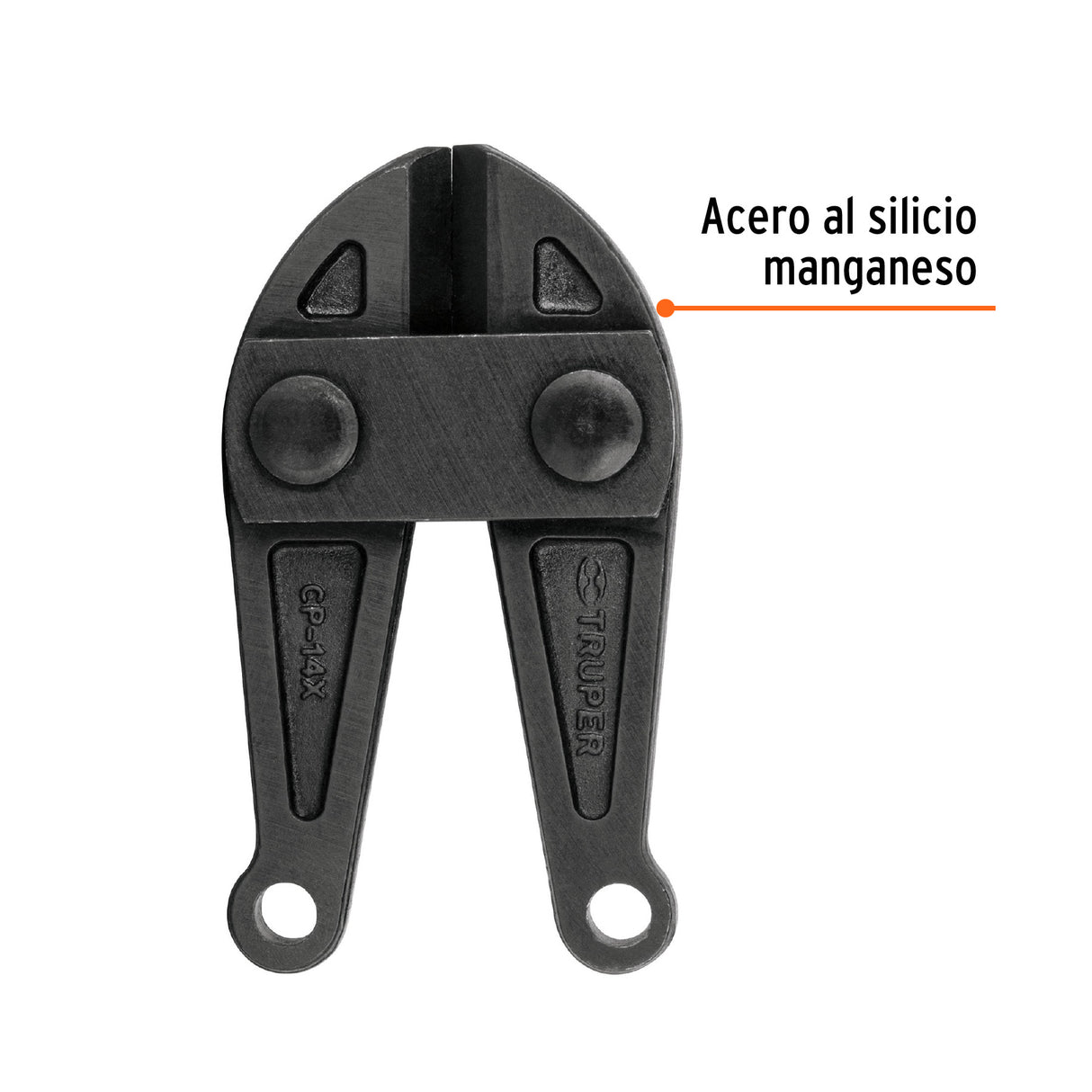 Cuchillas de Repuesto para Cortapernos 14', Truper