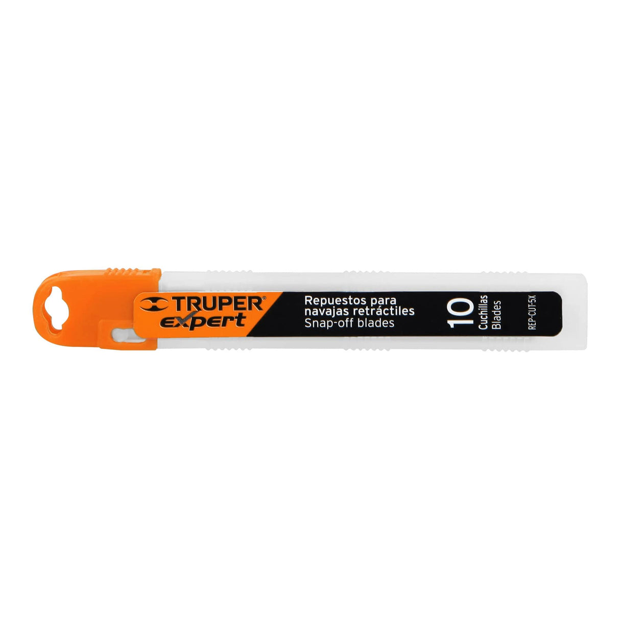 Estuche con 10 Cuchillas SK2 de 9 mm para Cutter, Expert