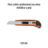 Estuche con 50 Cuchillas SK2 de 18 mm para Cutter, Expert