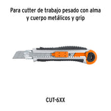 Estuche con 10 Cuchillas SK2 de 18 mm para Cutter, Expert