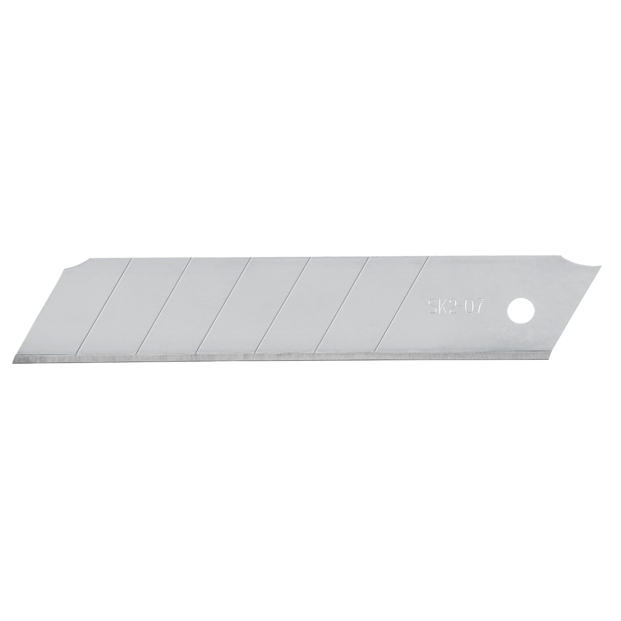 Estuche con 10 Cuchillas SK2 de 25 mm para Cutter, Expert