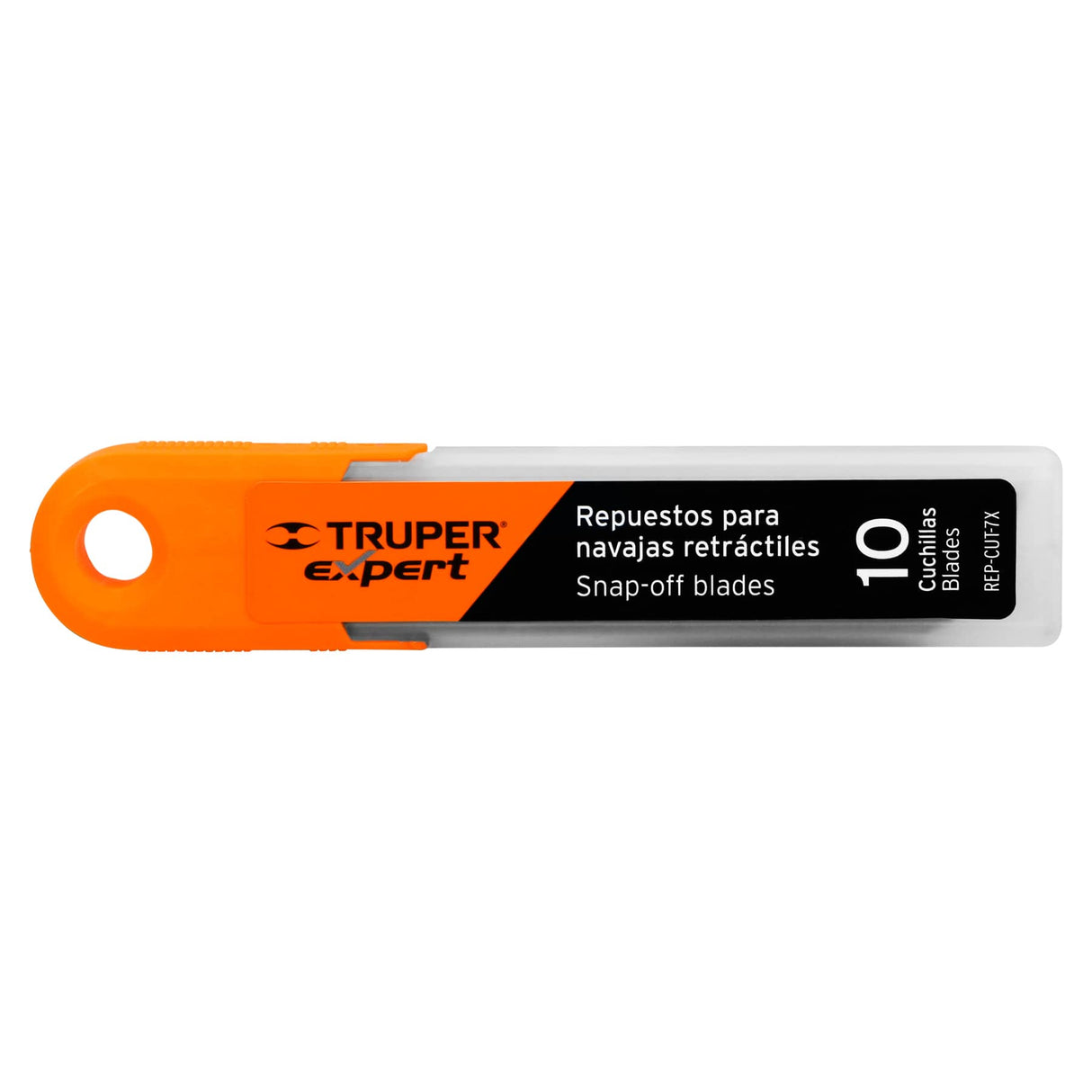 Estuche con 10 Cuchillas SK2 de 25 mm para Cutter, Expert