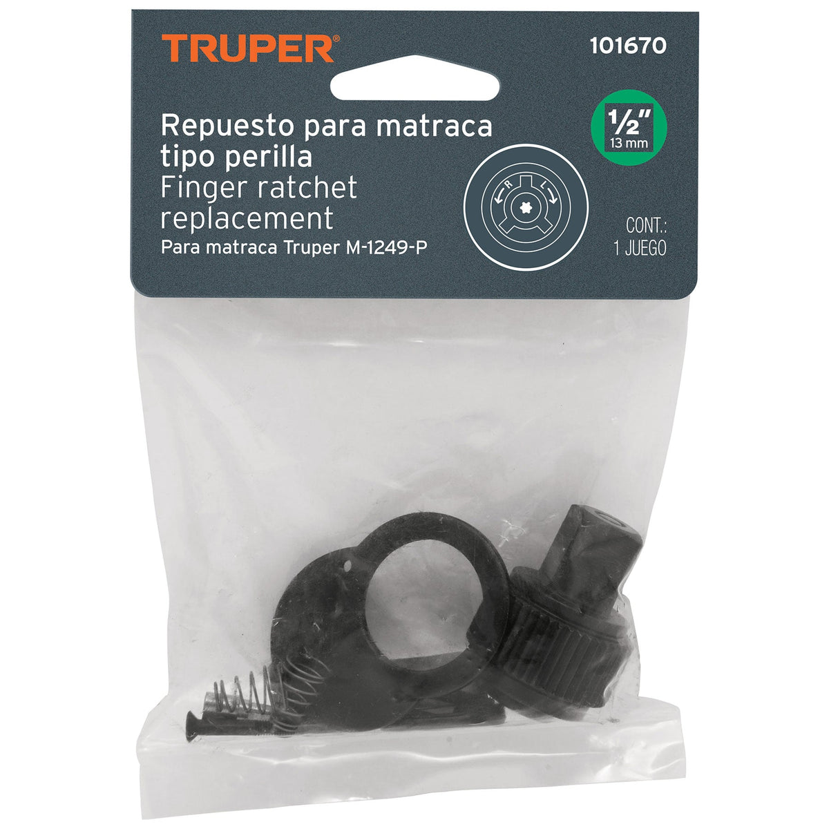 Kit de Repuesto para M-1249-P, Truper