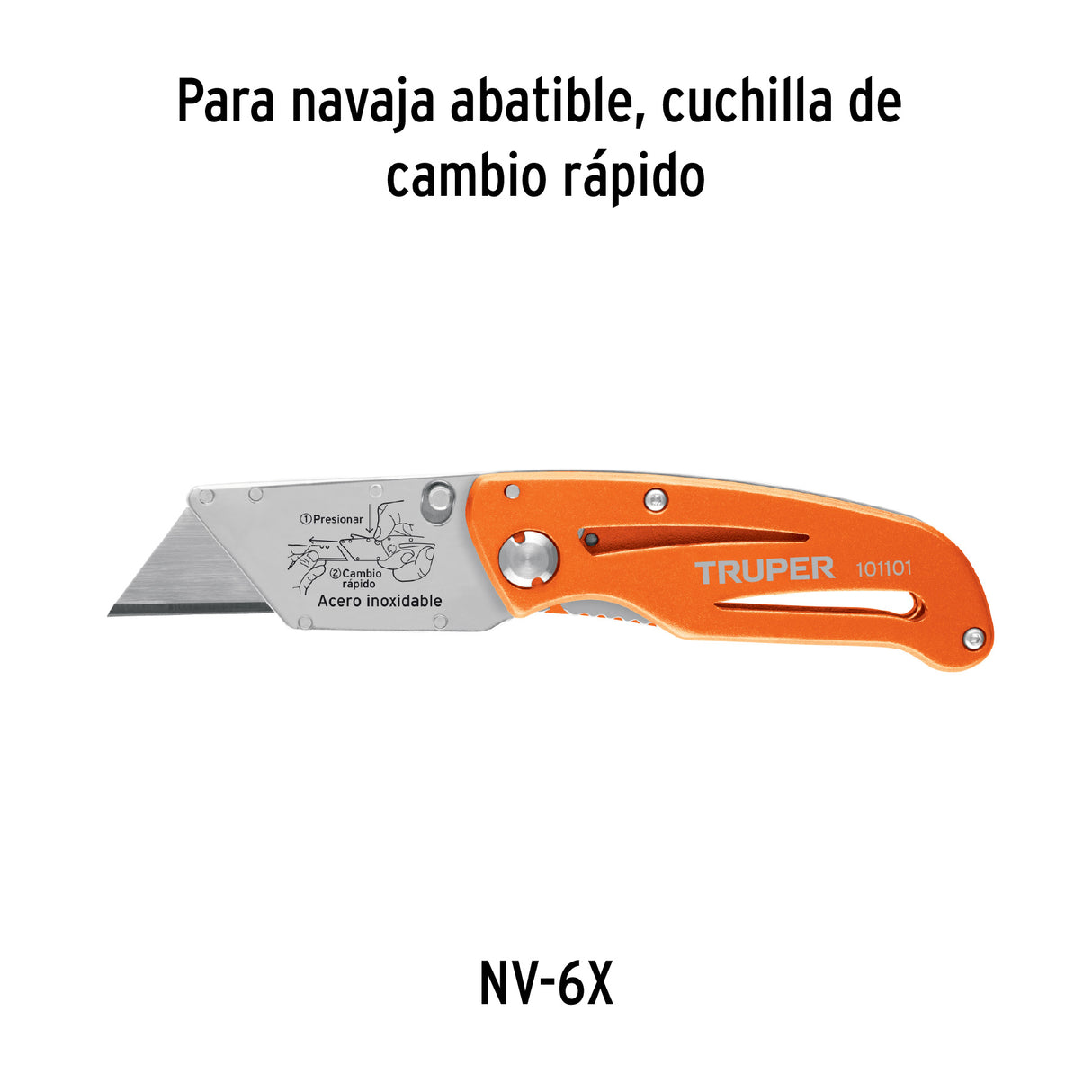 Dispensador con 10 Cuchillas para NV-7X y NM-6, Expert