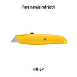 Dispensador con 5 Cuchillas para NV-7X y NM-6, Expert