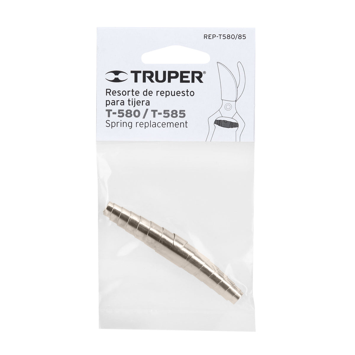 Resorte de Repuesto para Tijera T-580 y T-585, Truper
