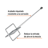 Revolvedor para Mortero, 120 mm de Diámetro, Truper