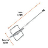 Revolvedor para Mortero, 120 mm de Diámetro, Truper