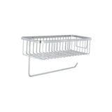 Portarrollo y Especiero en Cromo para Cocina, Foset Riviera