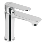 Monomando Corto para Lavabo, Cromo, Foset Riviera