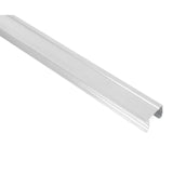Riel Superior 'Jj' de Aluminio para Puerta Corrediza 2 m