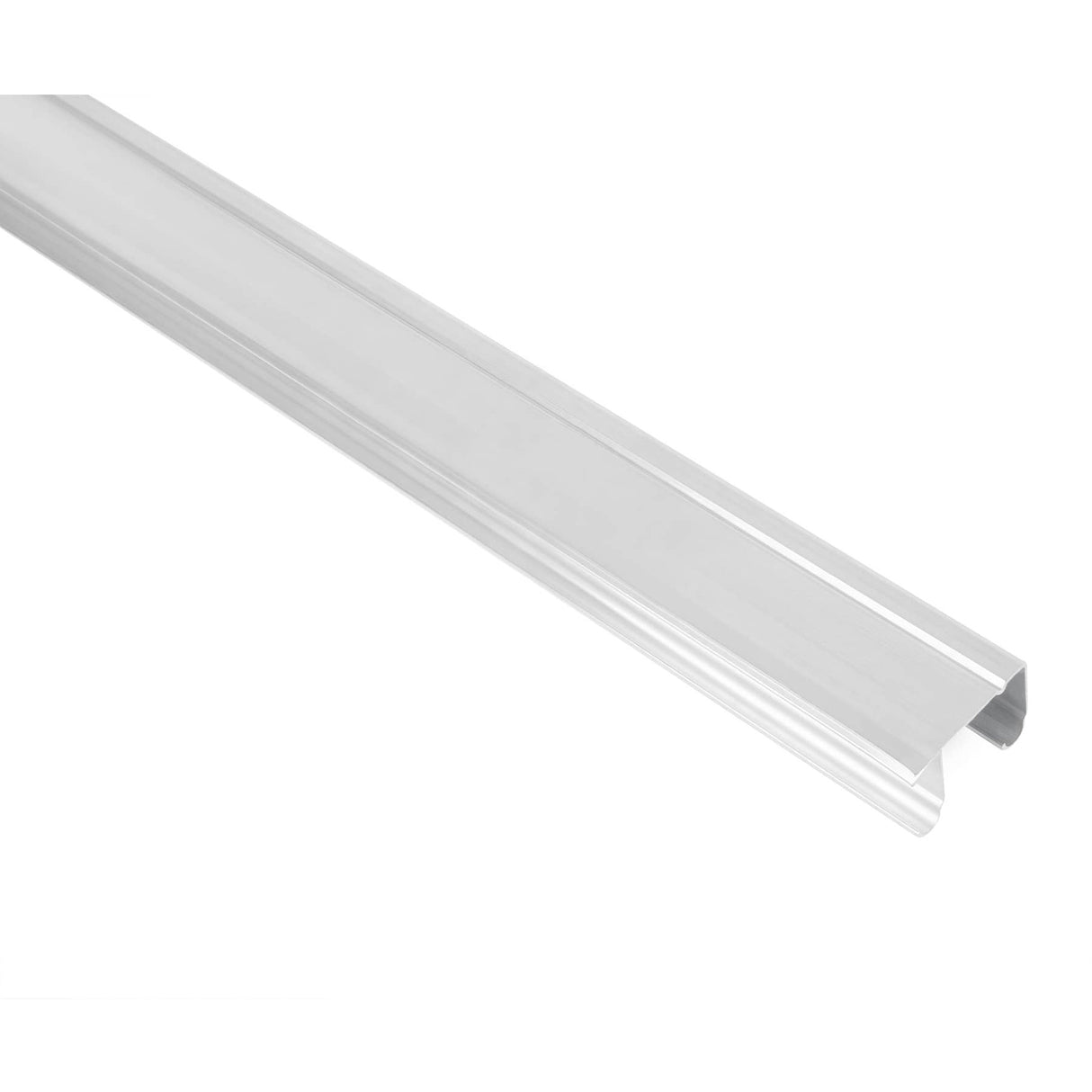 Riel Superior 'Jj' de Aluminio para Puerta Corrediza 3 m
