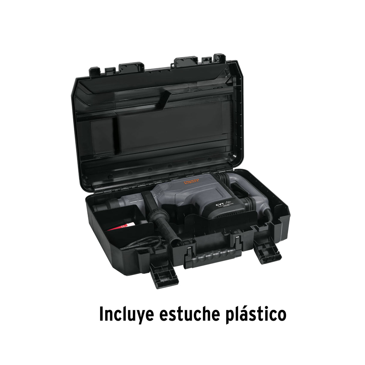 Rotomartillo SDS Max 9 kg, 15J, 1500 W, Truper Expert