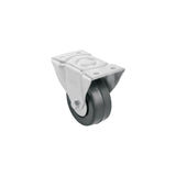 Rodaja Hule 3', Placa Fija con Balero, Carga 60 kg, Fiero