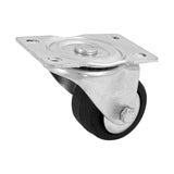 Rodaja Hule 2-1/2', Placa Giratoria C/Balero, Carga 50 kg