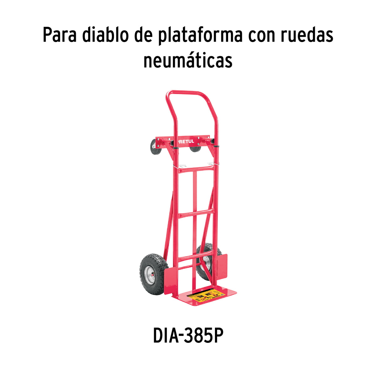 Rodaja de Repuesto 4' para DIA-385P, Placa Giratoria, Fiero
