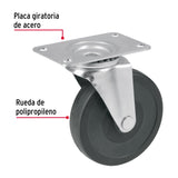 Rodaja de Repuesto 4' para DIA-385P, Placa Giratoria, Fiero