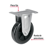 Rodaja de Repuesto 5' para DIA-300P, Placa Fija, Fiero