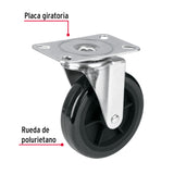 Rodaja de Repuesto 5' para DIA-300P, Placa Giratoria, Fiero