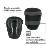 Rodilleras Antiderrapantes Doble Cápsula, Pretul