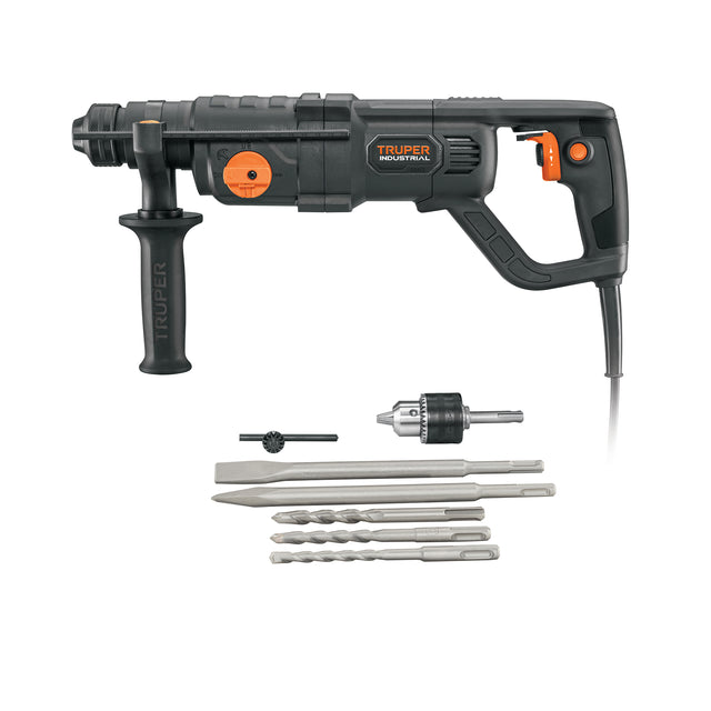 Rotomartillo SDS Plus, mango D, 3.5 Joules, 800 W, INDUSTRIAL