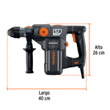 Rotomartillo SDS Plus 5 Joules, 1500 W, Truper Industrial