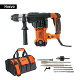 Rotomartillo SDS Plus 6 Joules, 1500 W, Truper Pro