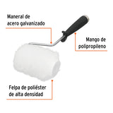 Mini Rodillo para Pintar 4' X 3/4' de Poliéster, Truper